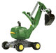 Rolly Toys Excavator Ride On για 36+ μηνών Πράσινο