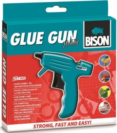 Bison Glue Gun Hobby Electric Glue Gun 7mm 40W