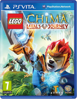 LEGO Legends of Chima: Laval's Journey PSVita