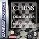 Backgammon Chess Draughts Gameboy Advance Game Boy Advance Game (Used)