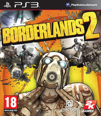 Borderlands 2 PS3 Game (Used)