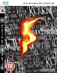 Resident Evil 5 Limited Издание PS3 (Употребявано)