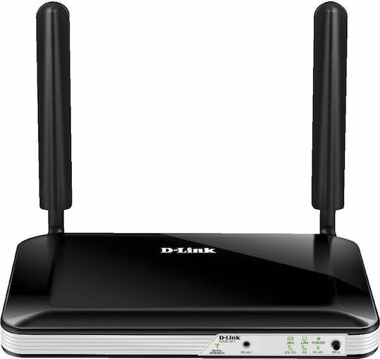D-Link DWR-921 Ασύρματο 4G Router Wi‑Fi 4 με 4 Θύρες