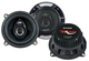 Renegade Car Audio Car Speaker Set RX52 5.25" with 80W RMS (3 Way)