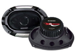 Renegade Car Audio RX693 Set Car Oval Speakers 6x9" 300W RMS (3 Way)