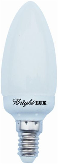 BrightLux Energy Saving Lamp E14 8W