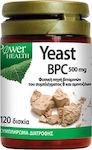 Power Health Yeast BPC Bierhefe 120 Registerkarten