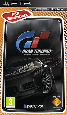 Gran Turismo Essentials Edition PSP Game (Used)