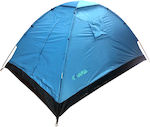 Campus 110-1155 Rio Summer Blue Igloo Camping Tent for 3 People 150x205x105cm