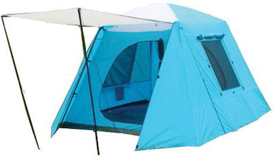 Panda Camping Tent Igloo 3 Seasons for 4 People 244x244x183cm 10367