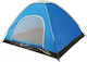 Maori Nova 4 Summer Camping Tent Igloo Blue for...