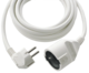REV 1 Platz mit Kabel 3m Durchmesser 3 x 1.5mm² Weiß