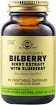 Solgar Bilberry Berry Extract 60 veg. caps