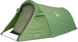 Vango Cort Camping Tunel Verde cu Dublu Strat 4 Sezoane pentru 3 Persoane 280x190x120cm