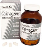 Health Aid Calmagzinc 90 Registerkarten 90 veg. Kappen