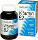 Health Aid B2 Vitamin for Nervous System Health 100mg 60 tabs