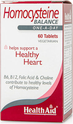 Health Aid Homocysteine 60 tabs