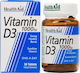 Health Aid Vitamin D3 Βιταμίνη για Ενίσχυση του Ανοσοποιητικού & την Υγεία των Οστών 1000iu 30 ταμπλέτες