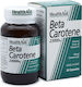 Health Aid Beta Carotene Βιταμίνη για τα Μαλλιά, τo Δέρμα & Αντιοξειδωτική δράση 23000iu Πορτοκάλι 30 κάψουλες