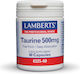 Lamberts Taurine 500mg 60 Capsules Unflavoured