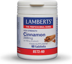Lamberts Cinnamon 60 ταμπλέτες Lamberts Cinnamon 60 ταμπλέτες