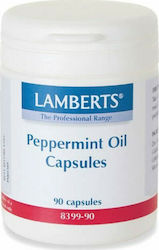 Lamberts Peppermint Oil 100mg 90 κάψουλες