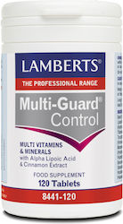 Lamberts Multi-Guard Control Multivitamin 120 tabs