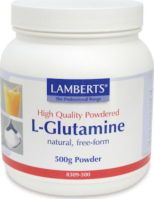 Lamberts L-Glutamine 500mg 500gr Necondimentat