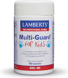 Lamberts Multi-Guard For Kids Multivitamin 30 Tabletten Lamberts Multi-Guard For Kids Multivitamin 30 Tabletten