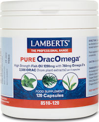 Lamberts Pure Orac Omega Ιχθυέλαιο 120 κάψουλες