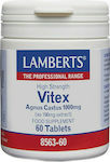 Lamberts High Strength Vitex Agnus Castus 1000mg 60 ταμπλέτες