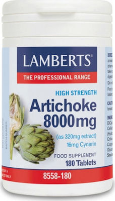 Lamberts Artichoke Ibisene 8000mg 180 ταμπλέτες