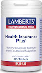 Lamberts Health Insurance Plus Βιταμίνη για Ενέργεια 125 ταμπλέτες