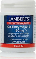 Lamberts Co-Enzyme Q10 100mg 30 softgels