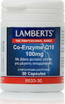 Lamberts Co-Enzyme Q10 100mg Φιαλίδιο 30 μαλακές κάψουλες