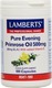 Lamberts Pure Evening Primrose Oil 500mg Ergänzungsmittel für die Menopause 180 Mützen