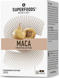 Superfoods Maca 50 Mützen