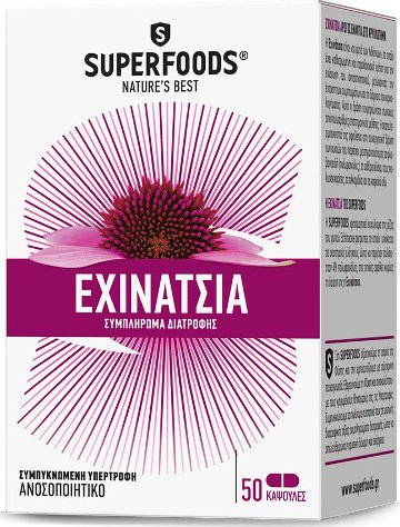 Superfoods Echinacea 50 caps