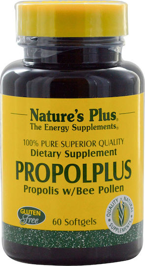 Nature's Plus Propolplus Propolis 60 Registerkarten