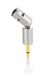 Philips Electret / Condenser 3.5mm Microphone LFH9171 Shock Mounted/Clip On In Silver Colour