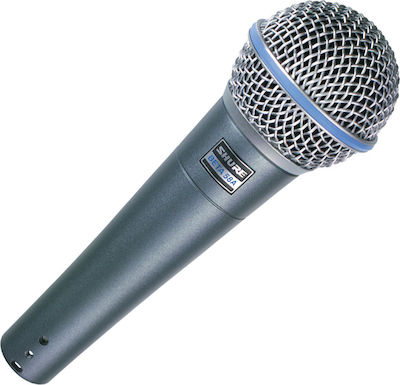 Shure Dynamic XLR Microphone Beta 58A Handheld Voice