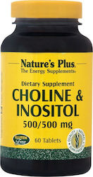 Nature's Plus Choline & Inositol 60 ταμπλέτες Nature's Plus Choline & Inositol 60 ταμπλέτες