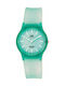 Q&Q Kids Analog Watch with Rubber/Plastic Strap Green