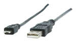 CABLE-166-1.8 1.8m Regular USB 2.0 to micro USB Cable (CABLE-166-1.8 CABLE-166/1.8)