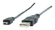 Valueline CABLE-166-1.8 1.8m Regular USB 2.0 to micro USB Cable (CABLE-166-1.8 CABLE-166/1.8)