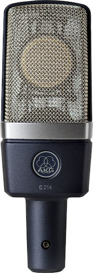 AKG C214 Πυκνωτικό Μικρόφωνο Shock Mounted για Φωνητικά