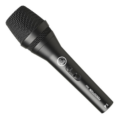 AKG Dynamisch Mikrofon XLR P3 S Handheld Stimme P3S