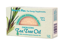 Nature's Plus Tea Tree Oil Soap 100gr Nature's Plus Tea Tree Oil Soap 100gr
