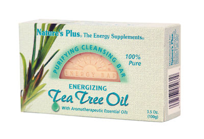 Nature's Plus Tea Tree Oil Soap 100gr