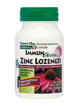 Nature's Plus Herbal Actives ImmunActin Zinc 60 pastiluțe